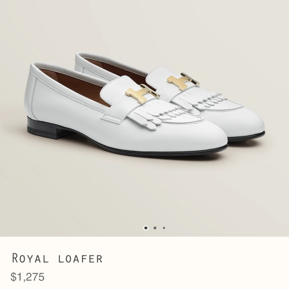 Hermes Royal Loafer Size 38